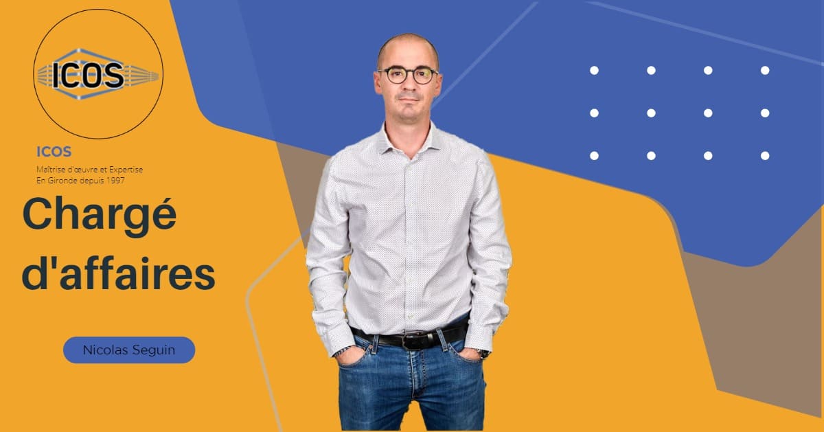photo chargé d'affaire thomas seguin société ICOS