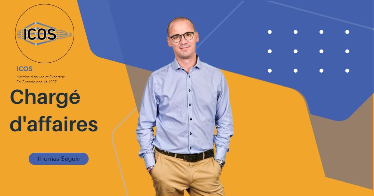 photo représentant un chargé d'affaire nicolas seguin société ICOS