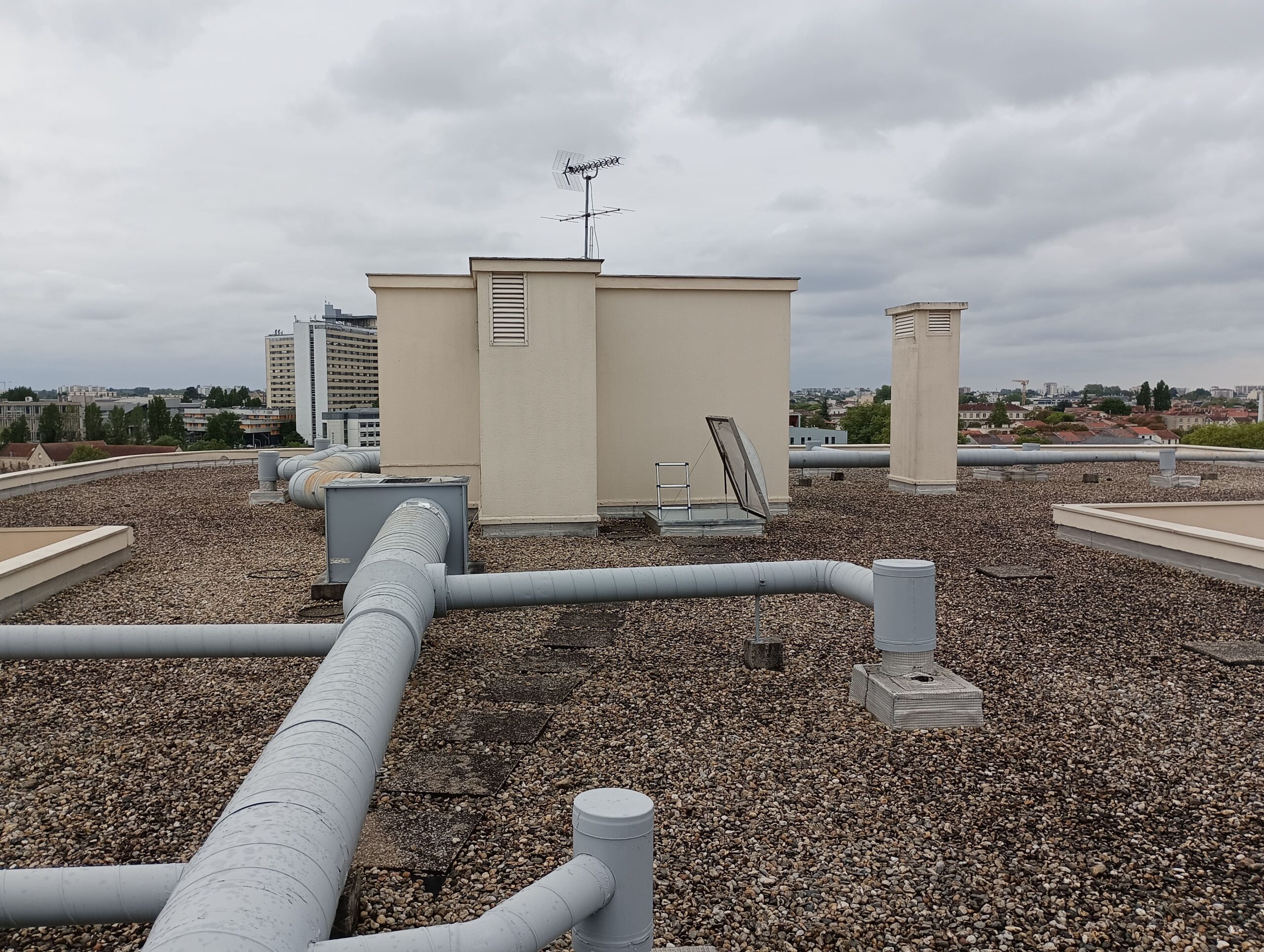 projet d'étanchéité et isolation bordeaux avec icos