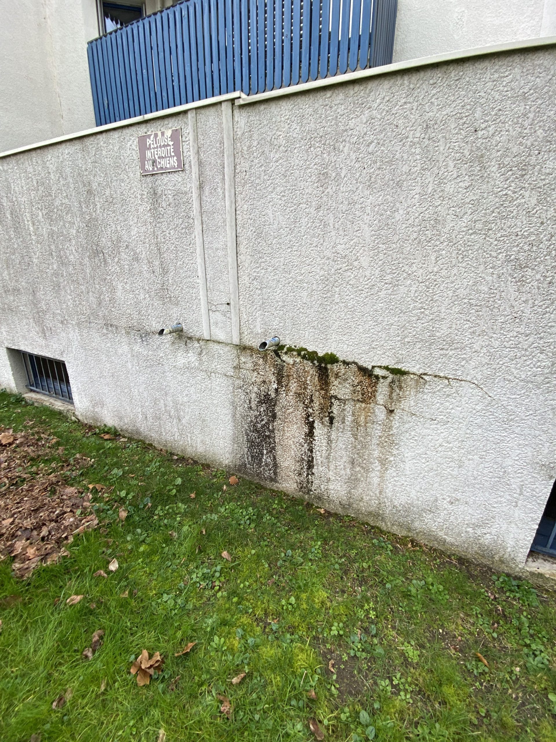 traitement étanchéité fissures façade icos Mérignac
