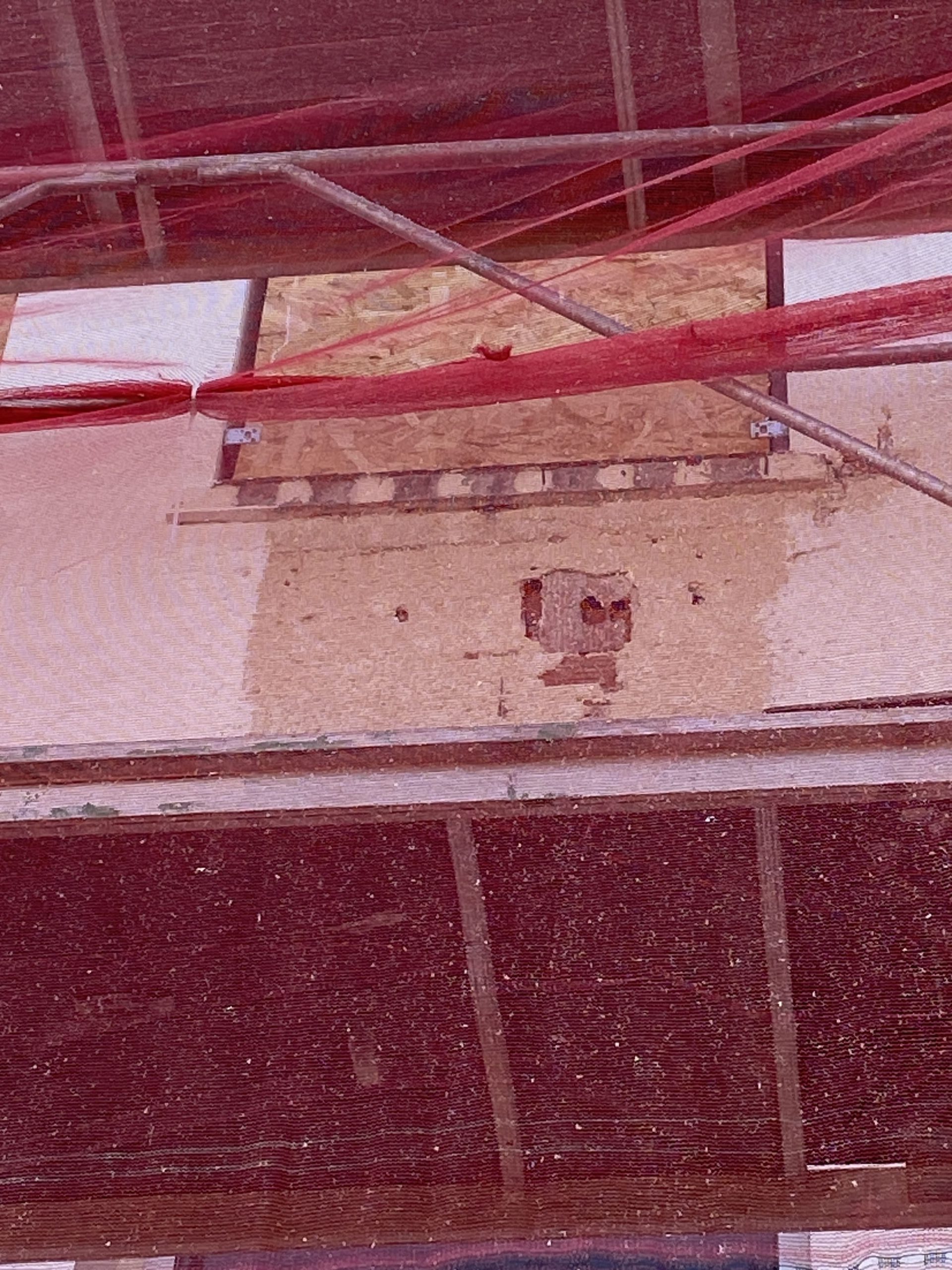 fissure lézarde façade chantier Mérignac icos