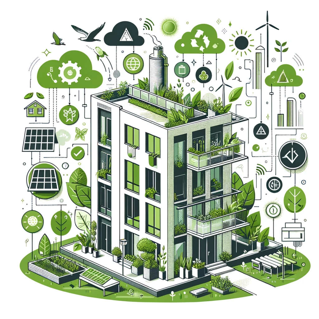 les pratiques de rénovation verte pour les façades de bâtiments