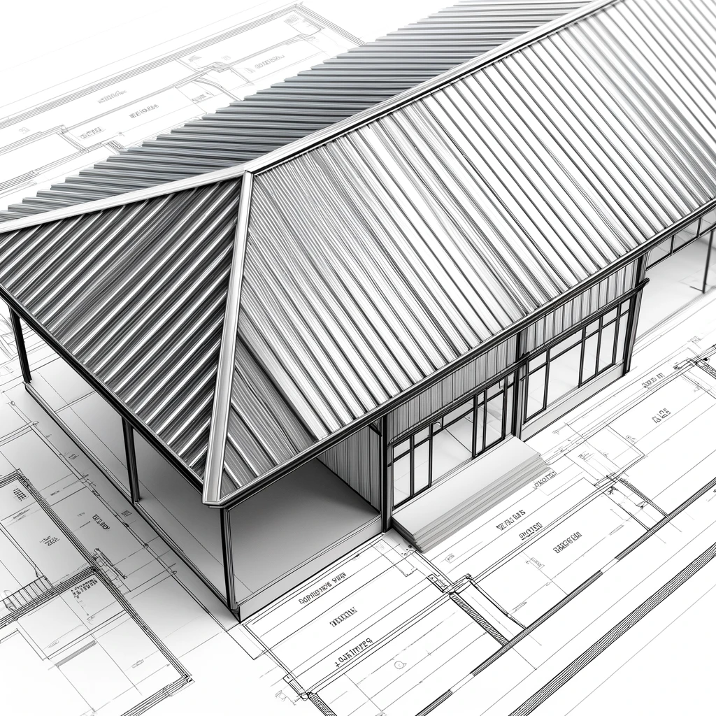 toiture bac acier et bardage métallique