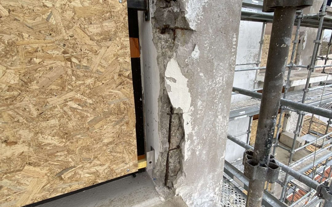 Traitement des épaufrures en façade d&rsquo;immeubles : guide complet pour copropriétaires et gestionnaires